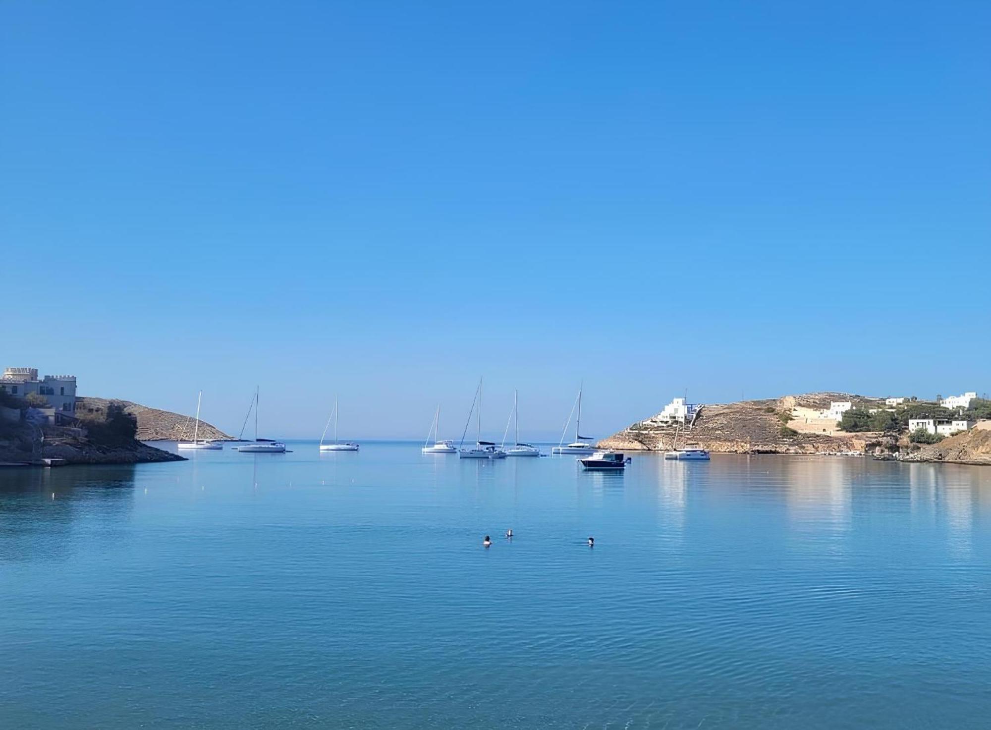 Giosifaki Hotel Vári Buitenkant foto