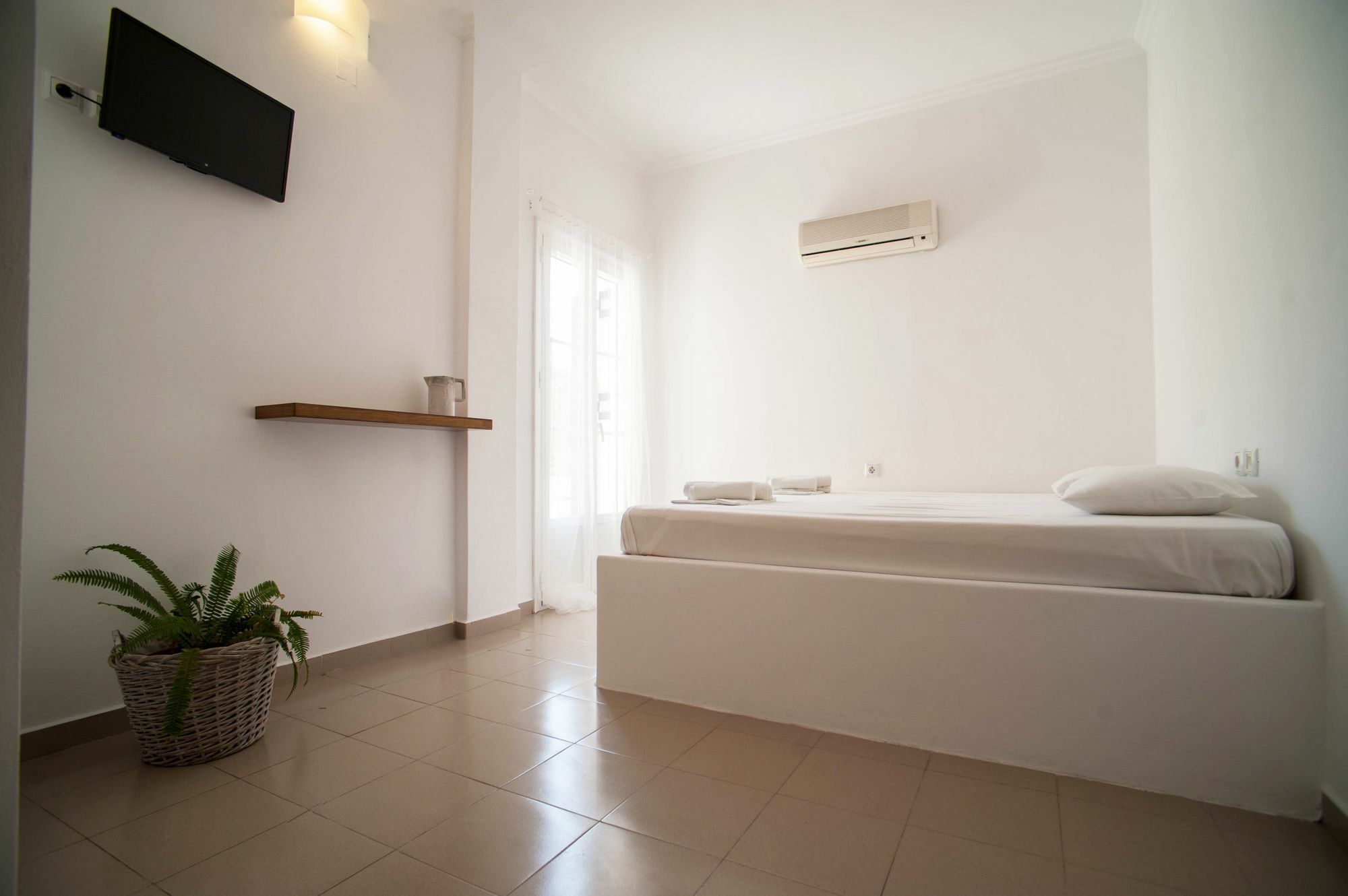 Giosifaki Hotel Vári Buitenkant foto